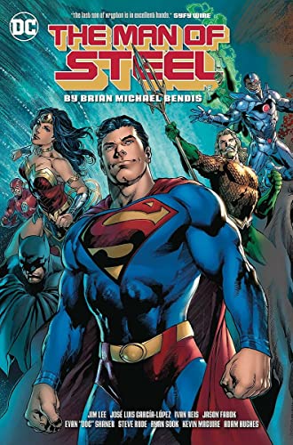 The Man of Steel by Brian Michael Bendis #[nn] cover
