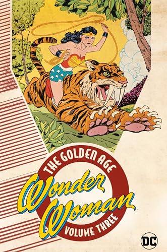 Wonder Woman: The Golden Age #3 cover