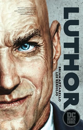 Luthor #[nn] cover