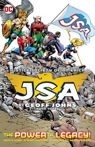JSA by Geoff Johns #3