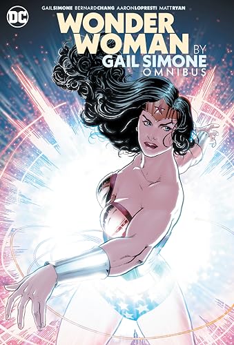 Wonder Woman by Gail Simone Omnibus #[nn] cover