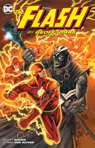 The Flash by Geoff Johns #6 cover
