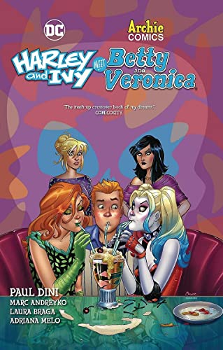 Harley and Ivy Meet Betty and Veronica #[nn] cover