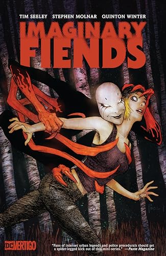 Imaginary Fiends #[nn] cover