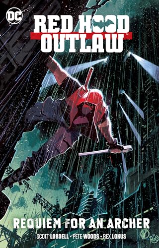 Red Hood: Outlaw #1 cover