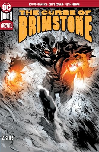 The Curse of Brimstone #2 cover