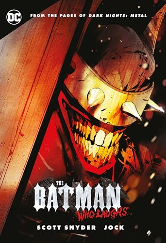 The Batman Who Laughs #[nn] cover