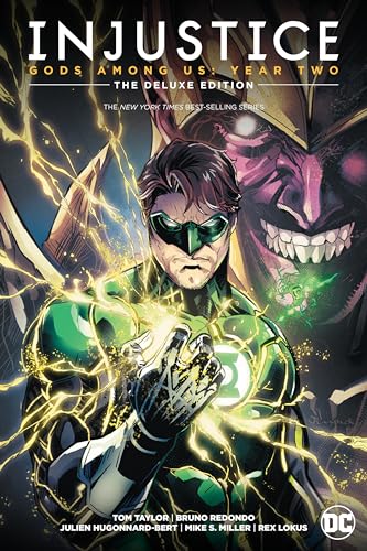 Injustice: Gods Among Us: Year Two: The Deluxe Edition #[nn] cover