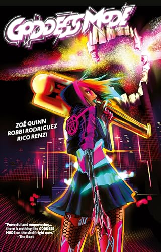 Goddess Mode #[nn] cover