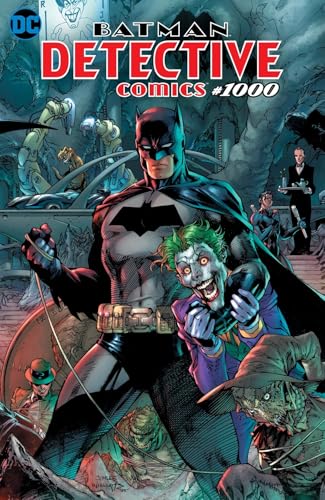 Detective Comics #1000: The Deluxe Edition #[nn] cover