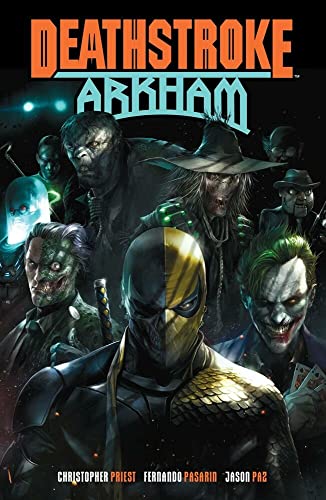 Deathstroke #6 cover