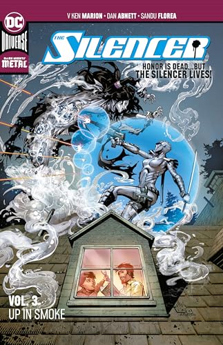 The Silencer #3 cover