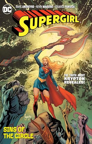Supergirl #2 cover