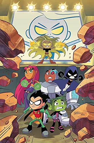 Teen Titans Go!: Weirder Things #[nn] cover