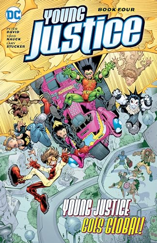 Young Justice #4 cover