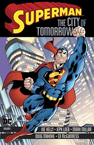 Superman: The City of Tomorrow #1 cover