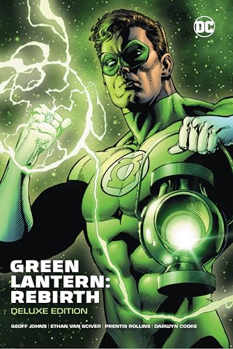 Green Lantern: Rebirth Deluxe Edition #[nn] cover