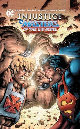 Injustice vs. Masters of the Universe #[nn] cover