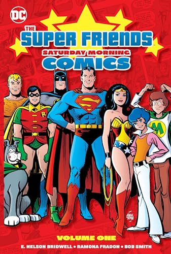 The Super Friends: Saturday Morning Comics #1 cover