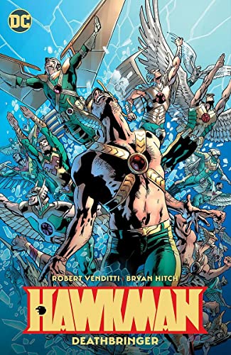 Hawkman #2 cover