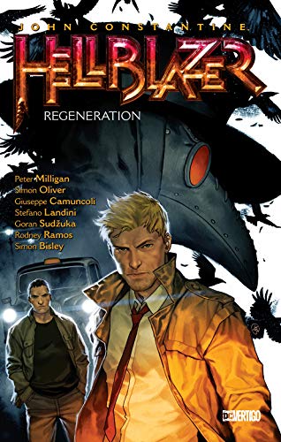 John Constantine, Hellblazer #22 cover
