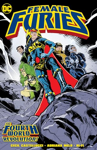 Female Furies #[nn] cover