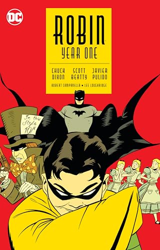 Robin: Year One #[nn] cover