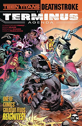 Teen Titans / Deathstroke: The Terminus Agenda #[nn] cover