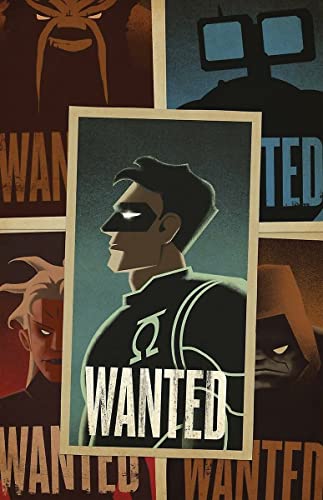 The Omega Men by Tom King: The Deluxe Edition #[nn] cover