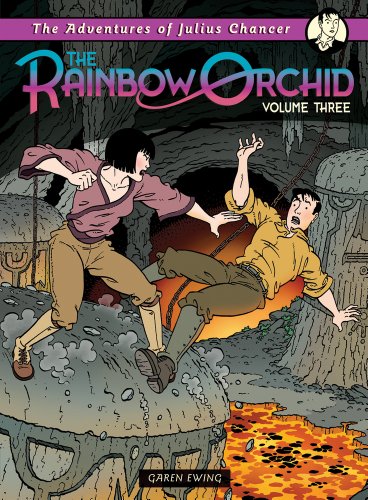 The Rainbow Orchid #3