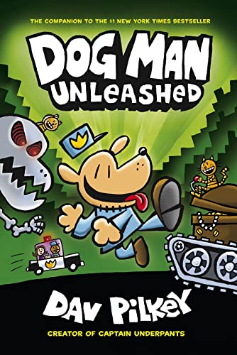 Dog Man #2 cover