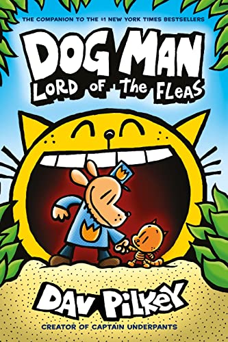 Dog Man #5 cover