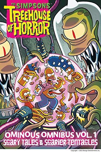 The Simpsons Treehouse of Horror Ominous Omnibus