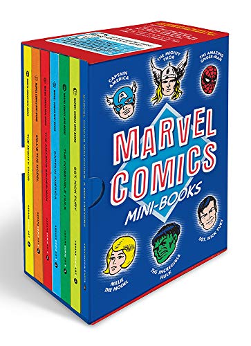 Marvel Comics Mini-Books [Box Set]