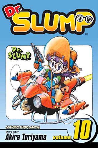 Dr. Slump #10 cover