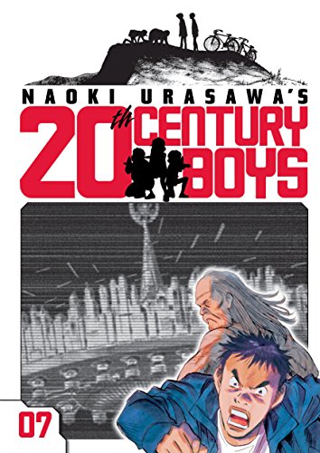Naoki Urasawa's 20th Century Boys #7 cover