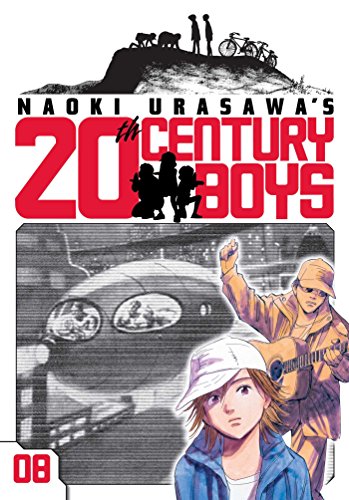 Naoki Urasawa's 20th Century Boys #8 cover