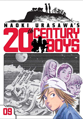 Naoki Urasawa's 20th Century Boys #9 cover