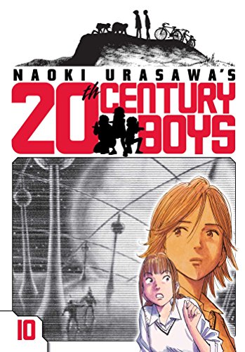 Naoki Urasawa's 20th Century Boys #10 cover