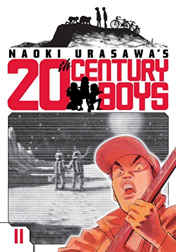 Naoki Urasawa's 20th Century Boys #11 cover