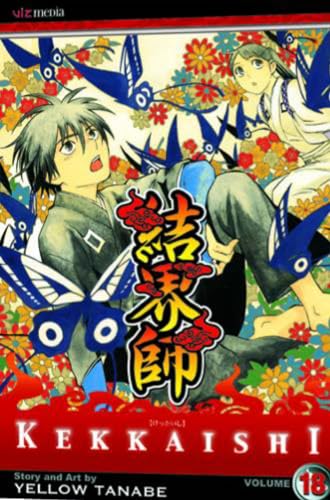 Kekkaishi #18 cover