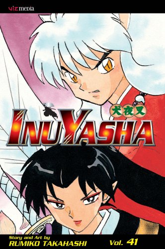 InuYasha [Inu-Yasha] #41 cover