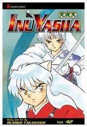 InuYasha [Inu-Yasha] #42 cover