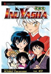 InuYasha [Inu-Yasha] #43 cover