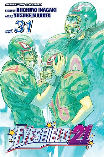Eyeshield 21 #31 cover