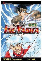 InuYasha [Inu-Yasha] #44 cover