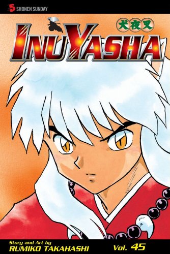 InuYasha [Inu-Yasha] #45 cover