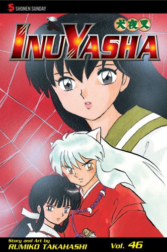 InuYasha [Inu-Yasha] #46 cover