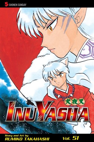 InuYasha [Inu-Yasha] #51 cover