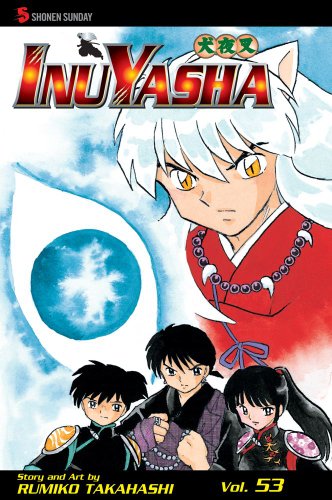 InuYasha [Inu-Yasha] #53 cover